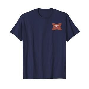 Coors Classic Miller High Life Front And Back TShirt